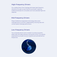 AFUL AFUL Cantor Flagship 14 BA Drivers In-Ear Monitors variant 18