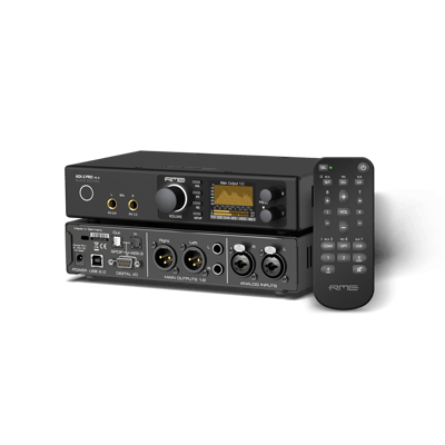 RME Americas ADI-2 Pro FS R Black Edition
