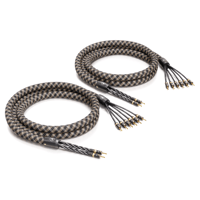 Viablue SC-6 AIR Tri-Wire T8 Banana variant 1
