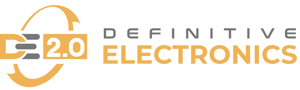 Definitive Electronics logo