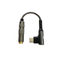 Strauss & Wagner  Lund 4.4mm Female to USB-C (L-Shaped) DAC/Adapter variant 1