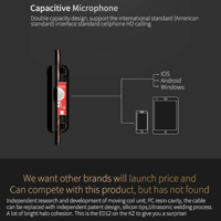 QKZ KZ ED12 HiFi Dynamic Noise Isolation Sports Earbuds variant 11