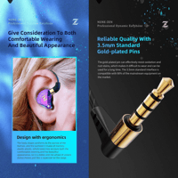 QKZ ZEN In-ear Subwoofer Music & Sports Earphones with Mic variant 12