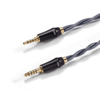 ddHiFi BC150B-MV Double Shielded Silver Headphones Upgrade Cable variant 1