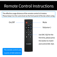 FX Audio DAC-SQ3 variant 16
