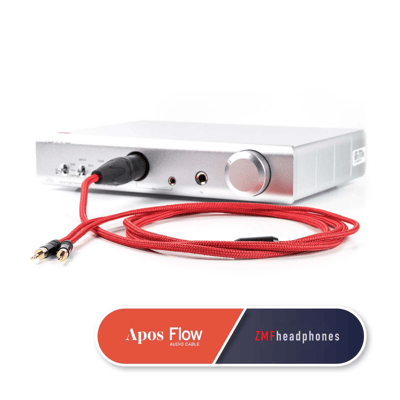 Apos x Apos Flow Headphone Cable for [ZMF] Bokeh