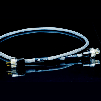 WyWires Power Cord Juice II Silver Series