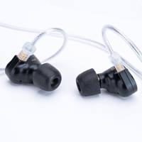 Dekoni Audio Memory Foam Isolation Earphone Tips Black 4.9mm Mercury variant 26