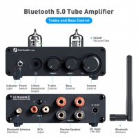 Fosi Audio Fosi Audio T20X Bluetooth Tube Amplifier Headphone variant 2