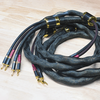 Snake River Audio Takshaka BiWire Speaker Cables variant 2