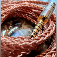 JM Audio Editions  “Copperhead" 7N occ (4.92ft) TRRS or 3.5mm variant 10