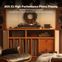 Fosi Audio Fosi Audio Box X5 Phono Preamplifier variant 2