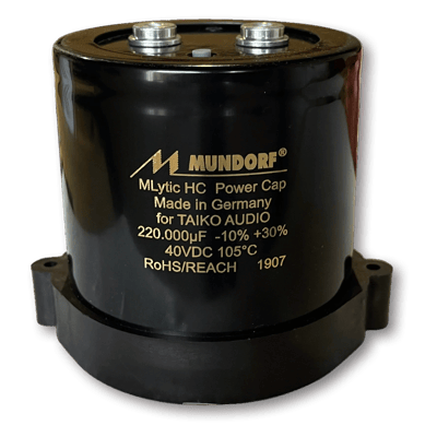 Taiko Audio DIY Taiko Audio Mundorf 220.000 μF Power Cap