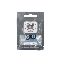 Dekoni Audio Premium Memory Foam Isolation Earphone Tips Black – Samsung Galaxy Buds variant 17