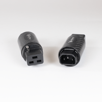 VooDoo Cable Premium Silver 15 amp to 20 Amp IEC Adapter variant 1