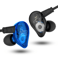 QKZ KZ ED16 Earphone Balanced Armature Heavy Bass variant 1