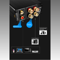 FX Audio FX502PRO TPA3250  digital amplifier variant 13