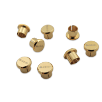 LUDIC Noise Stopper RCA (8pcs) Gold variant 2