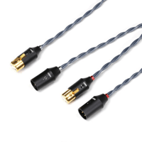 ddHiFi BC30XLR Balanced XLR 3Pin Shielding Signal Cable variant 1