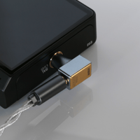 ddHiFi DJ30A (2021) 4.4mm Male to 3.5mm Female Adapter variant 2