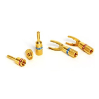 Van den Hul DIY Screw-On Speaker Connectors variant 1