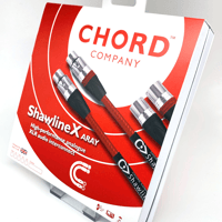 Chord Company ShawlineX ARAY Analogue XLR variant 4