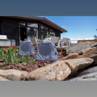 Victrola Wireless Rechargeable Bluetooth® Outdoor Rock Speakers variant 8