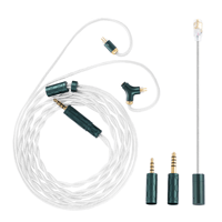 Kinera Kinera Gramr Pro Earphone Upgrade Cable Detachable Boom Mic 3.5mm 4.4mm Plug 0.78mm 2Pin/MMCX IEMs For Gaming Calling Headset variant 2