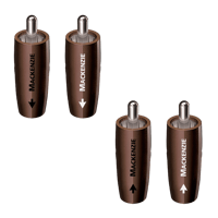 AudioQuest Mackenzie RCA Plugs variant 2