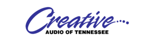 Creative Audio of Tennessee logo