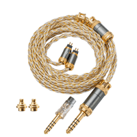 Kinera Kinera MIA 6N Single Crystal Copper Silver-Plated Upgrade cable variant 1