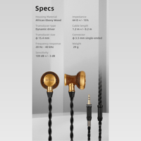 Sivga Audio HiFi Wired Earbuds variant 17