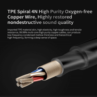 QKZ VK4 Wired Ear buds HiFi Metal Stereo Bass Earphone variant 20