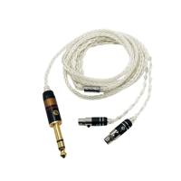 Strauss & Wagner  Skara Mini-XLR to 6.35mm Headphone Upgrade Cable variant 1