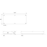 Box Furniture Co. ISOLATION PLATFORM variant 8