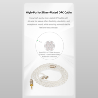 Sivga Audio Flat Glass Dynamic Diaphragm wired IEM variant 16