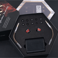 Kinera Kinera Norn-4BA+1DD Hybrid IEMs In Ear Earphones with 0.78mm2pin Detachable Cable audiophile Headset for HiFi Music Headphone variant 3