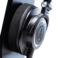 Dekoni Audio Elite Velour Replacement Ear Pads for Audio Technica ATH- M20X, M30X, M40X, M50X and Sony CDR900ST/MDR7506 Headphones variant 4