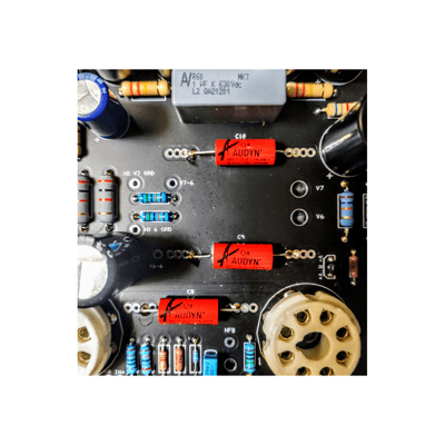 Miller Audio Audyn, Mundorf or Solen Matched 0.10uF and 0.22uF Film Caps