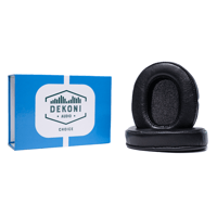 Dekoni Audio Choice Leather Replacement Ear Pads for Audio Technica ATH- M20X, M30X, M40X, M50X and Sony CDR900ST/MDR7506 Headphones variant 2