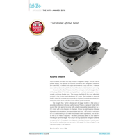 Kuzma Stabi R & options variant 20