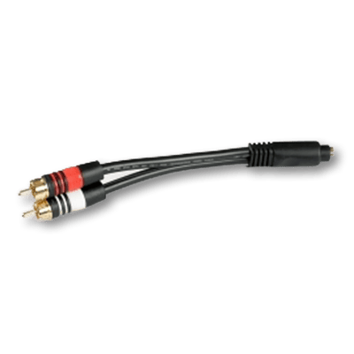 JDS Labs RCA to 3.5mm Female Adapter, 6in