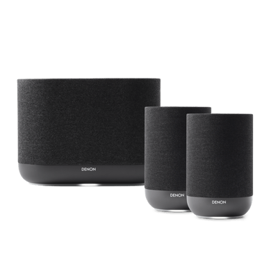 Denon Denon Home 400 with Denon Home 200 (2-Pack) Multi-room Bundle