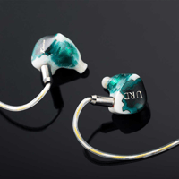 Kinera Kinera URD HiFi In-Ear Earphone,Hybrid Drivers 2DD+1BA+2EST IEMs Headset with 2Pin 0.78mm Detachable Cable & Multiple Plugs variant 3