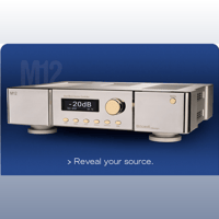 Bricasti Design M12 Source Controller Platinum variant 2