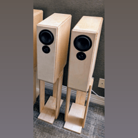 Neil Blanchard Designs MLTL-4 Mass Loaded Transmission Line Speaker Build Manual variant 3