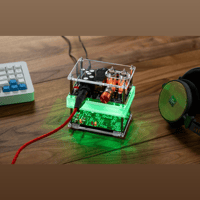 Apos x Stacker for Gremlin Amp and Merlin DAC variant 9