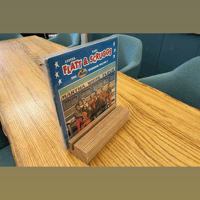 Fern and Roby "Now Playing" Reclaimed Wood LP Stand variant 5