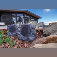 Victrola Solar Charging Bluetooth® Outdoor Rock Speakers variant 14