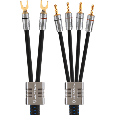 Clarus Cables MARK II BI-WIRE SPEAKER CABLES